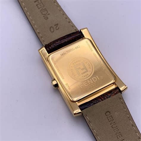 Fendi Rectangle Wristwatches for sale .